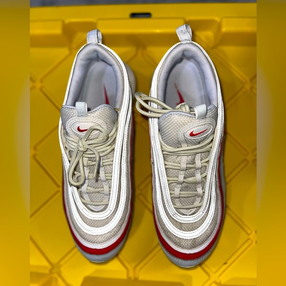 Nike Air Max 97 University Red 2018 AR5531-002 - Picture 4 of 15